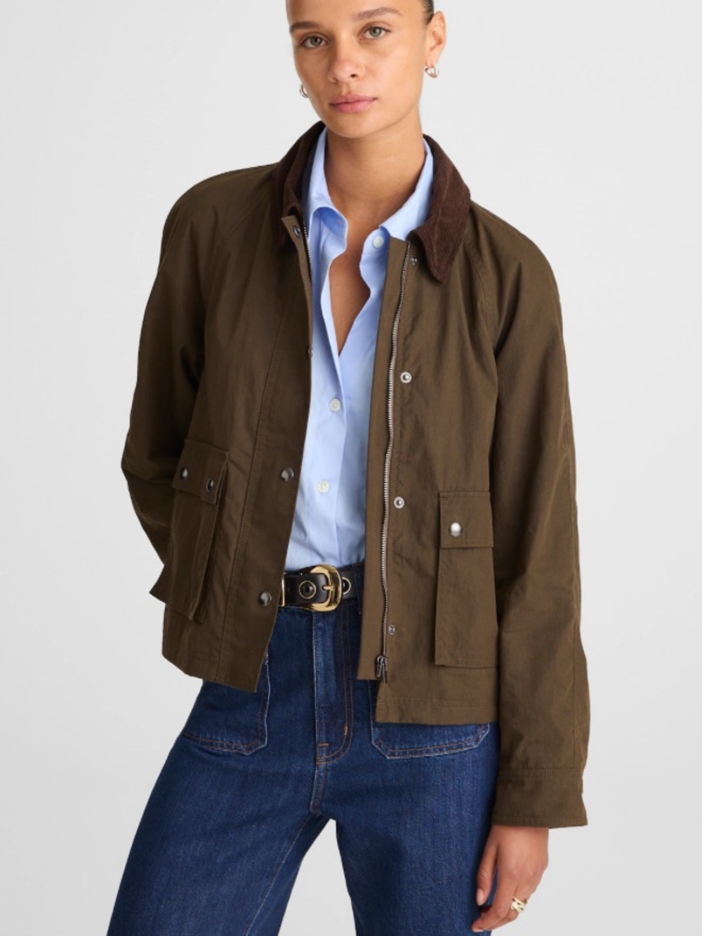The Billie Short Jacket